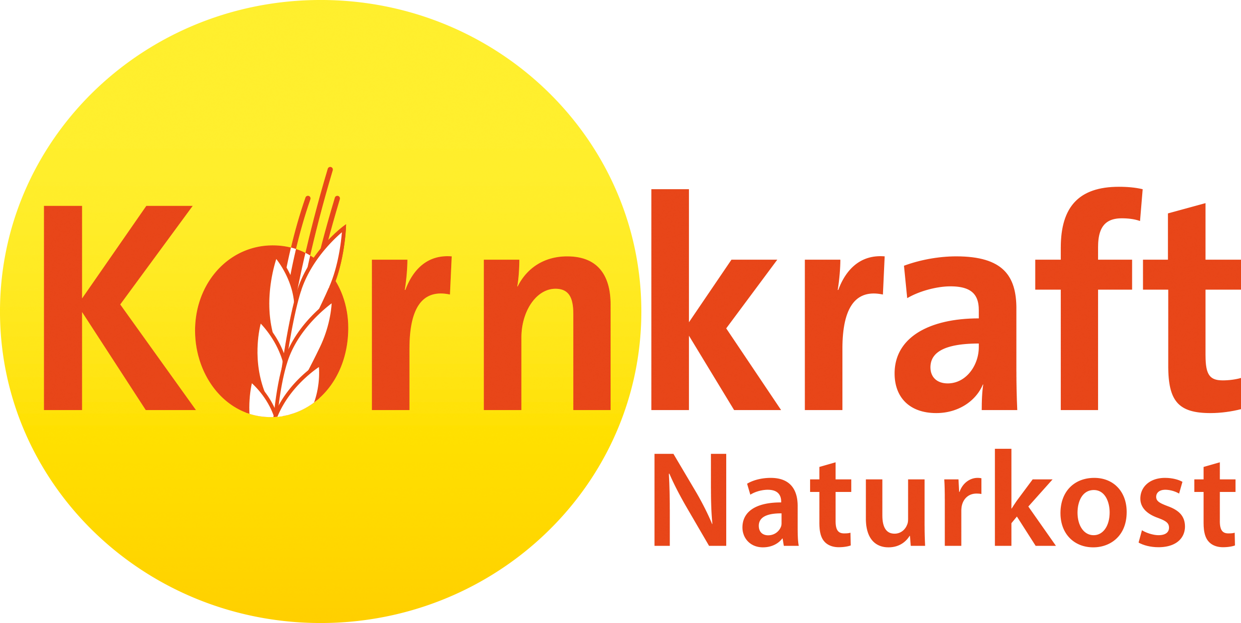 Logo: Kornkraft Naturkost