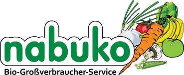 Logo: nabuko Bio-Großverbraucher-Service